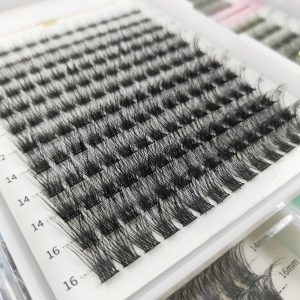 Natural DIY Segment Eyelashes Wholesale Supplier