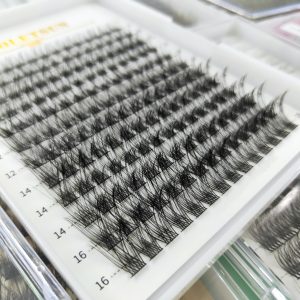 Natural DIY Segment Eyelashes Wholesale Supplier