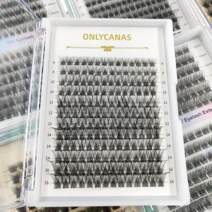 Natural DIY Segment Eyelashes Wholesale Supplier