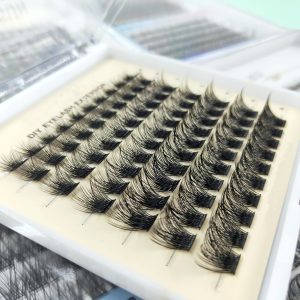 Natural DIY Segment Eyelashes Wholesale Supplier