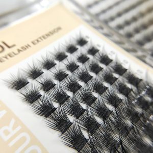 Natural DIY Segment Eyelashes Wholesale Supplier