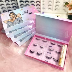Custom Lash Packaging Design Service