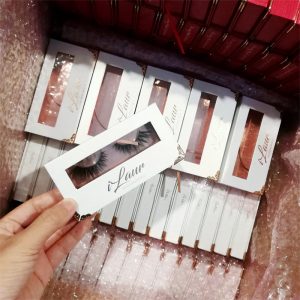 Custom Lash Packaging Design Service