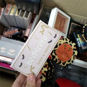 Custom Lash Packaging Design Service