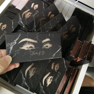 Custom Lash Packaging Design Service