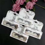 Paper Eyelash Packaging Boxes
