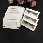 Paper Eyelash Packaging Boxes