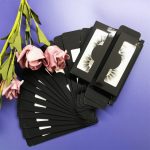 Paper Eyelash Packaging Boxes