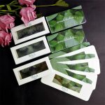 Paper Eyelash Packaging Boxes